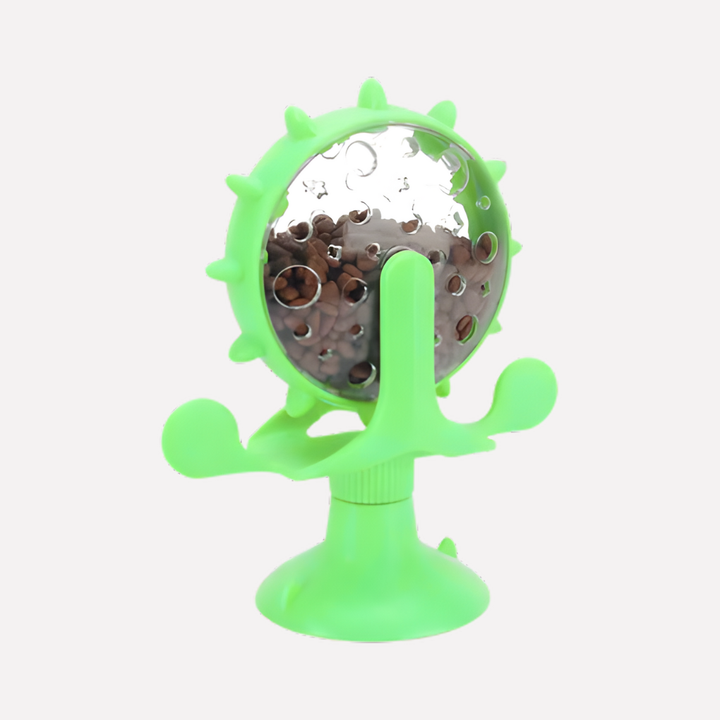 Interactive Slow Feeder Windmill Toy