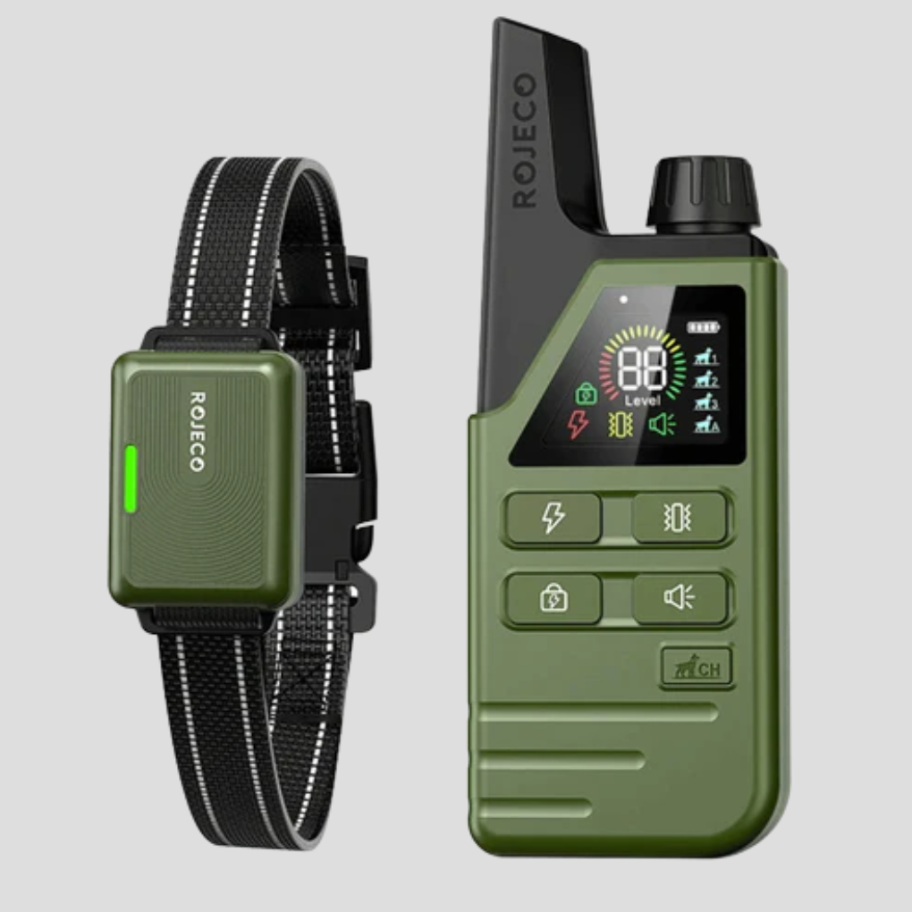 Smart Training Collar & Remote 300 m Range