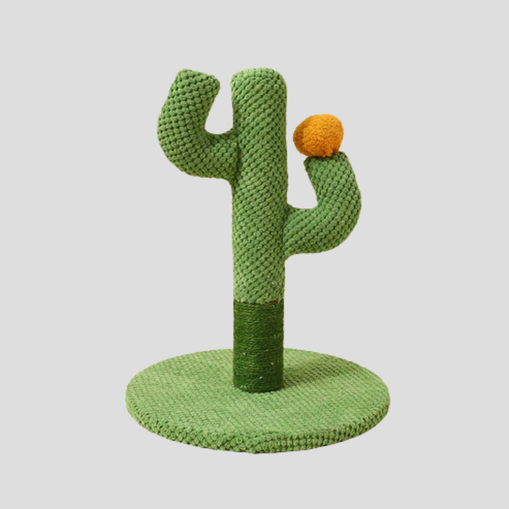 Cactus Scratching Post – Sisal Design