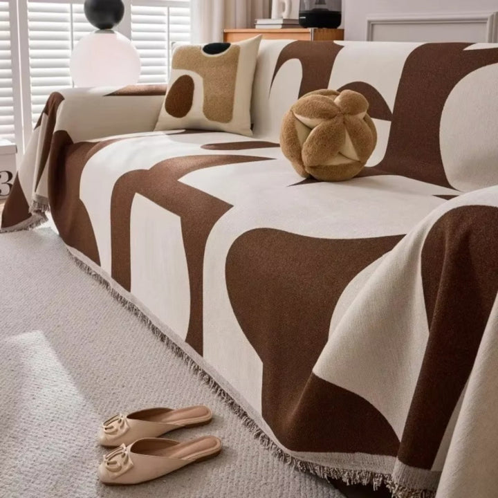 Chenille Couch Cover