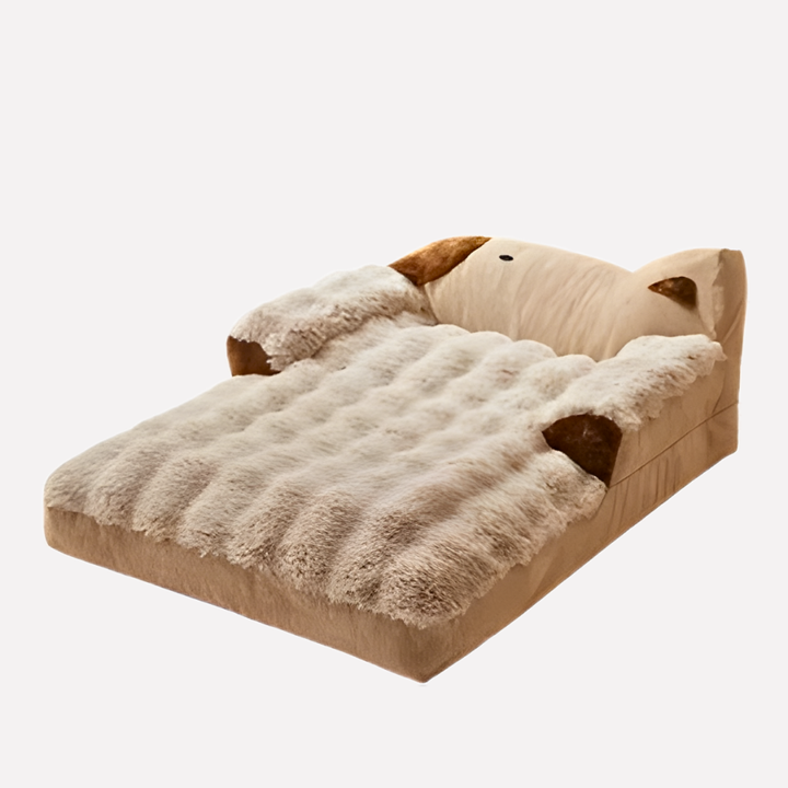 Washable Bed for Large Dogs