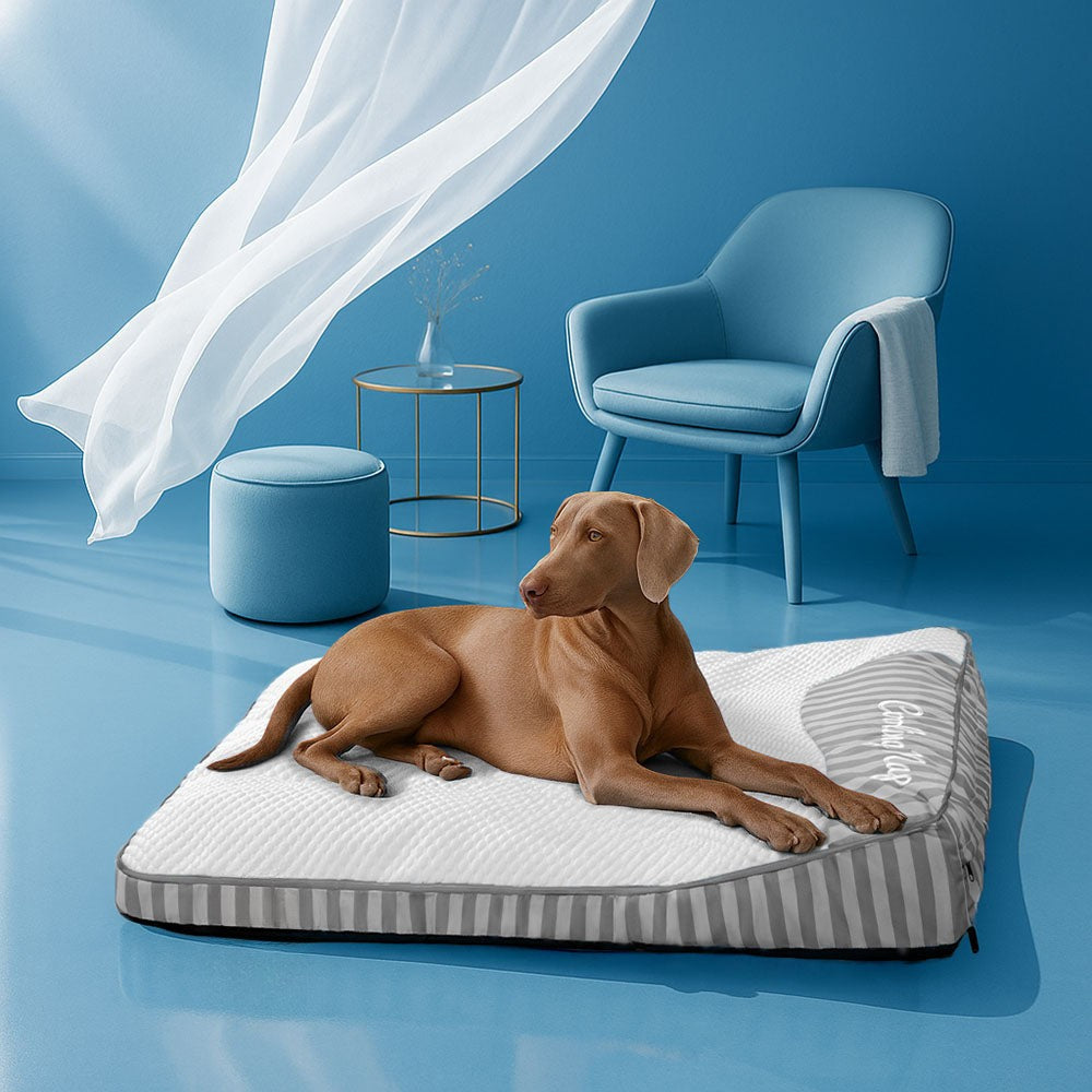 XL Cooling Orthopedic Dog Bed – Washable & Supportive