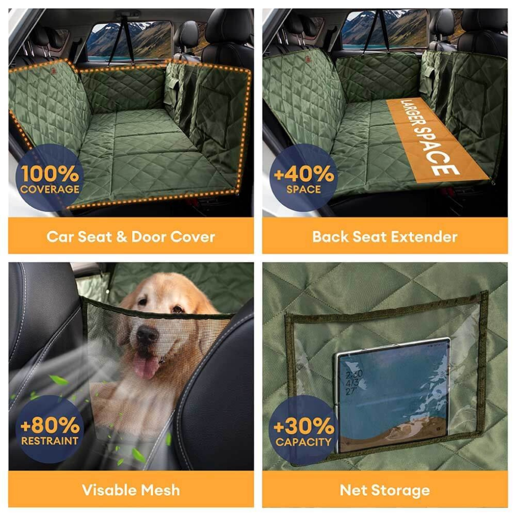 TravelEase Dog Seat Car Extender