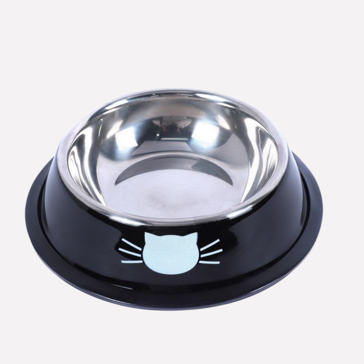 Cute Cat Face Feeding Bowl – Adorable Pet Food Bowl for Cats