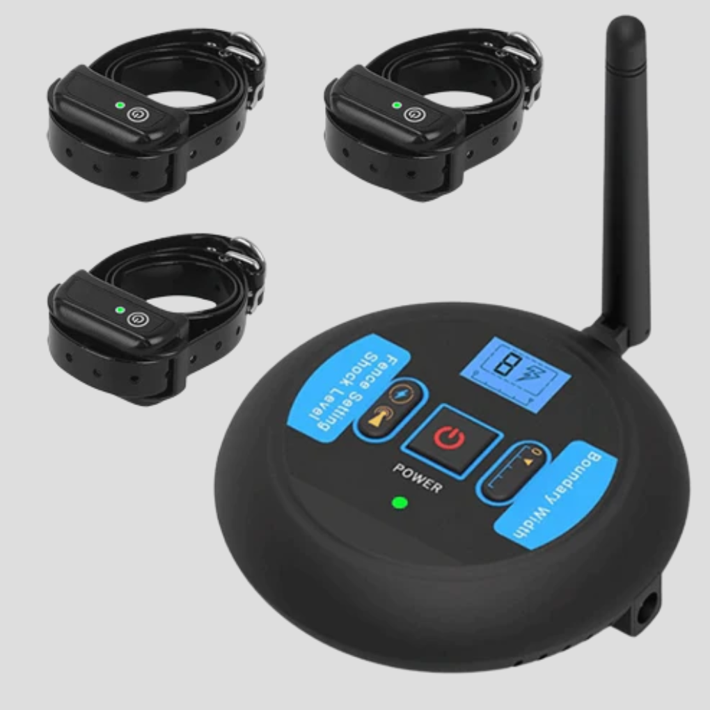 Wireless Dog Fence Collar – 200m Range System