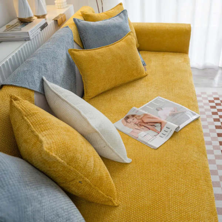 Cloud Woven Velvet Thick Non-Slip Sofa Cover