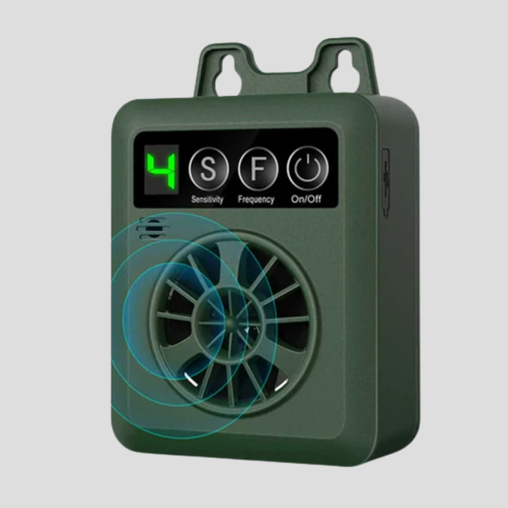 Anti-Bark Device for Outdoors Bark Control