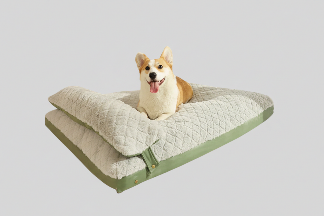 Soft & Cozy Dog Sleeping Bed – Plush Comfortable Pet Bed for Dogs