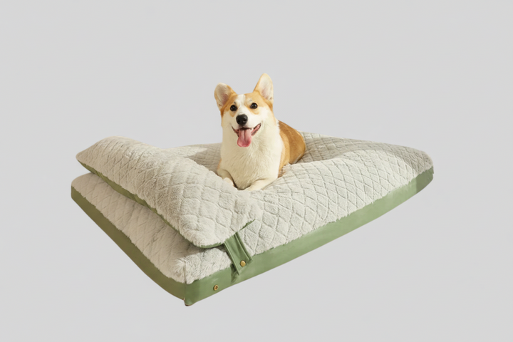 Soft & Cozy Dog Sleeping Bed – Plush Comfortable Pet Bed for Dogs