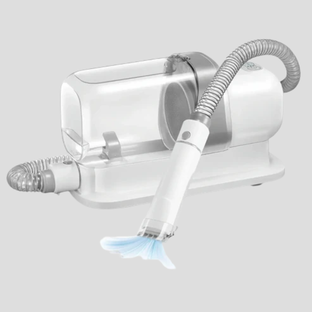 Dog Grooming Vacuum & Full Hair Clippers & Brush Kit 2.3 L Capacity