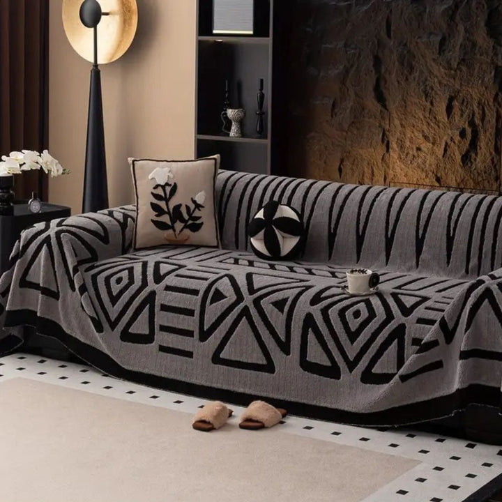 Urban Maze Couch Cover