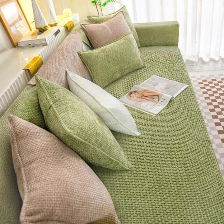 Cloud Woven Velvet Thick Non-Slip Sofa Cover