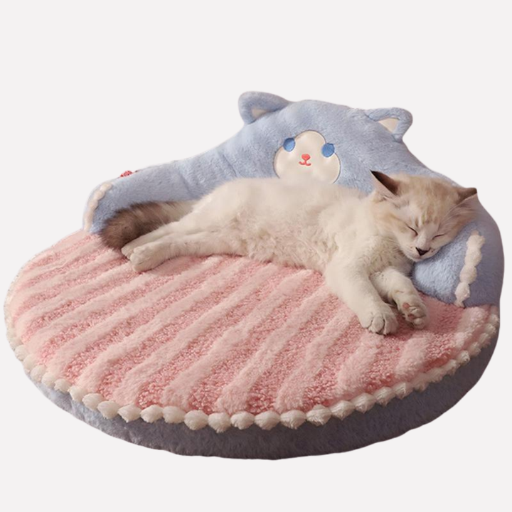 Bear-Shaped Pet Sleeping Mat