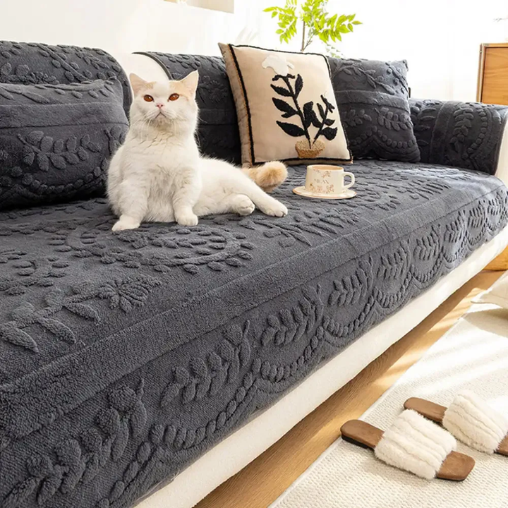 Comfortable Scratch-Resistant Non-Slip Sofa Cover