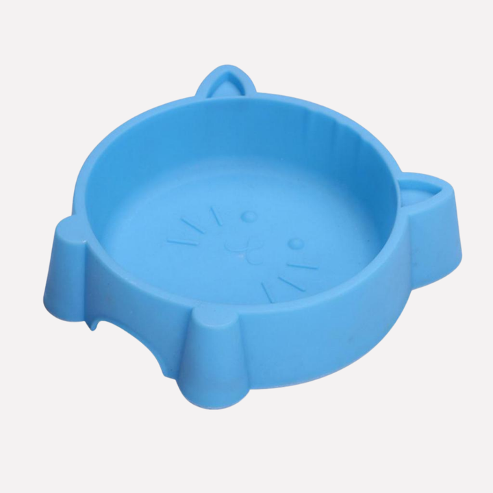 Eco Cat Face Feeding Bowl – Sustainable Pet Food Bowl for Cats