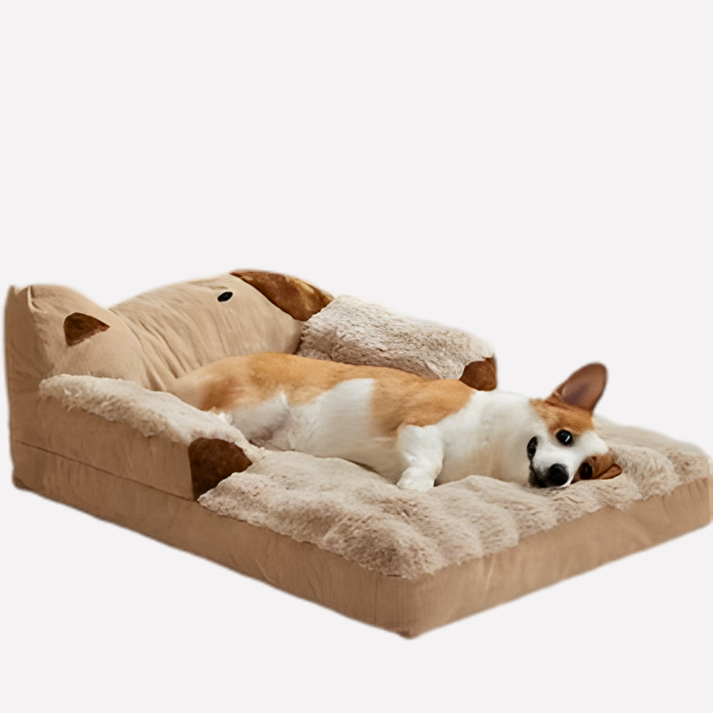 Washable Bed for Large Dogs