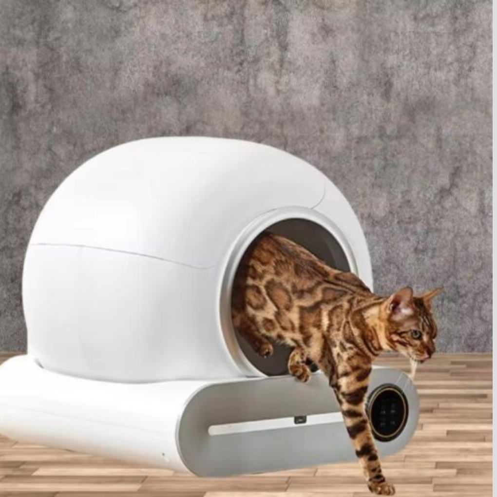 Self-Cleaning Cat Litter Robot