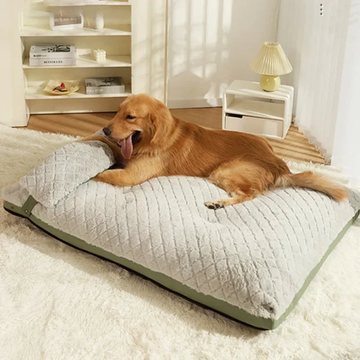 Soft & Cozy Dog Sleeping Bed – Plush Comfortable Pet Bed for Dogs