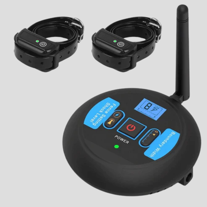 Wireless Dog Fence Collar – 200m Range System