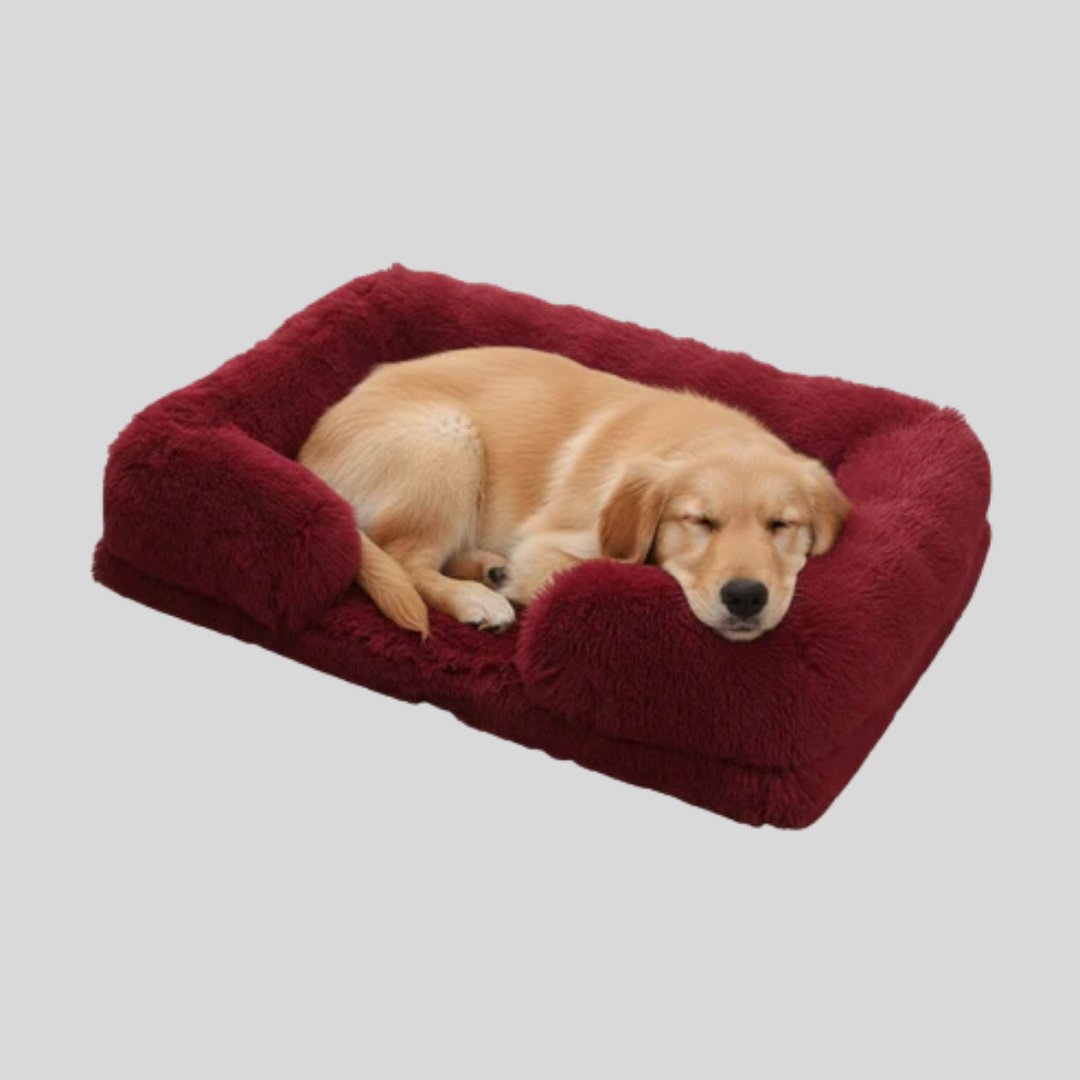 Snug Dog Bed – Cozy Calming Pet Bed for Dogs
