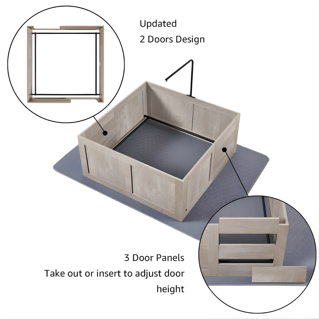 Dog & Cat Whelping Box