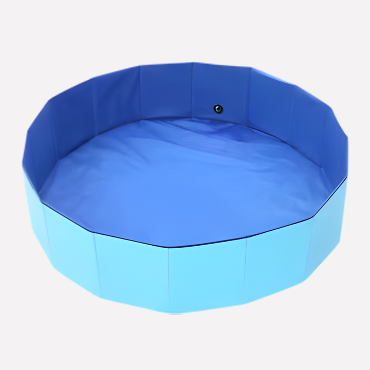 Foldable Dog Pool With Anti‑Slip Base