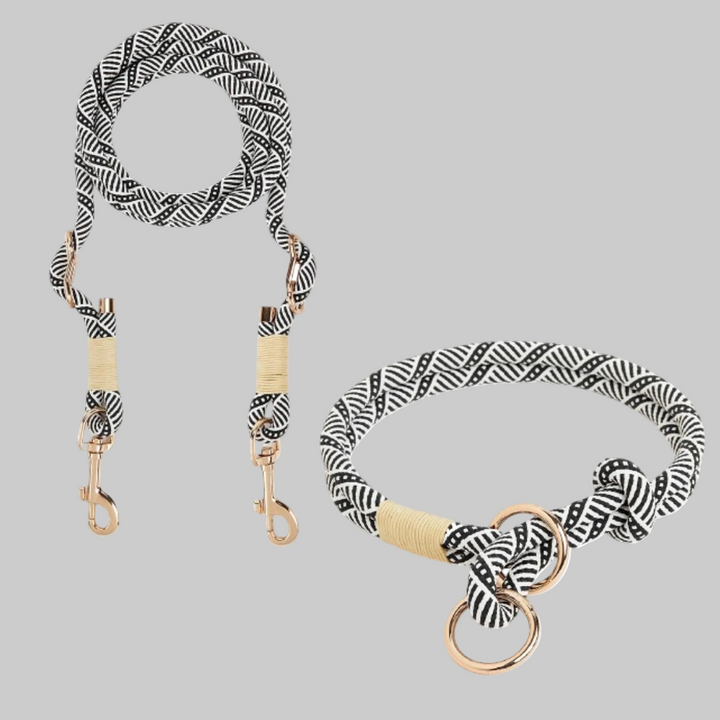 Hands-Free Dog Rope Leash