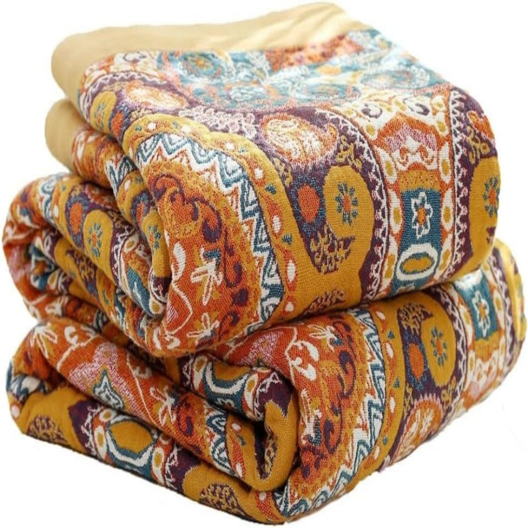 Sunrise Boho Reversible Quilt