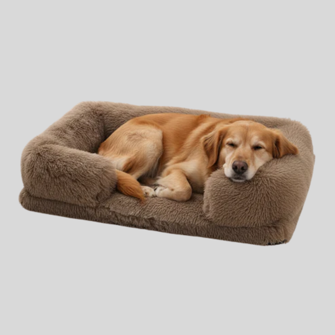 Snug Dog Bed – Cozy Calming Pet Bed for Dogs