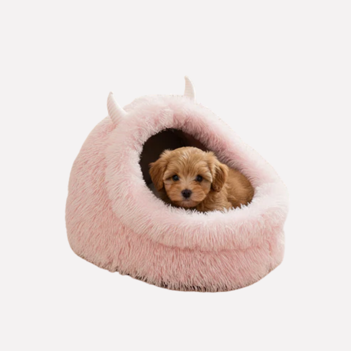 Monster Dog Bed – Fun Plush Cozy Pet Bed for Dogs