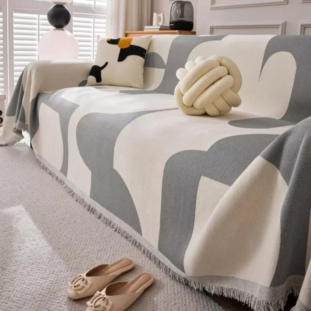 Chenille Couch Cover