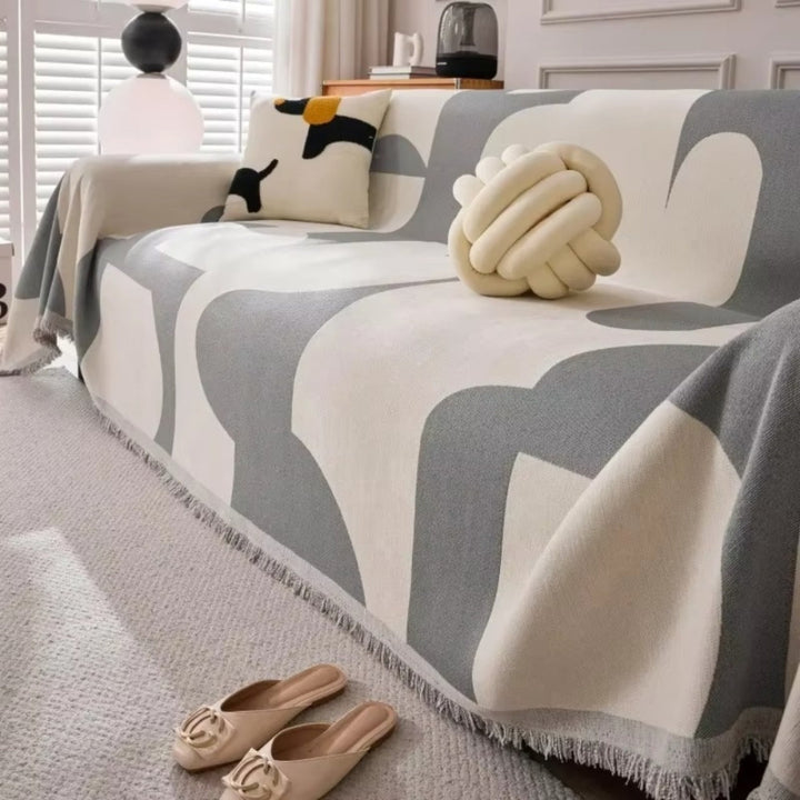 Chenille Couch Cover