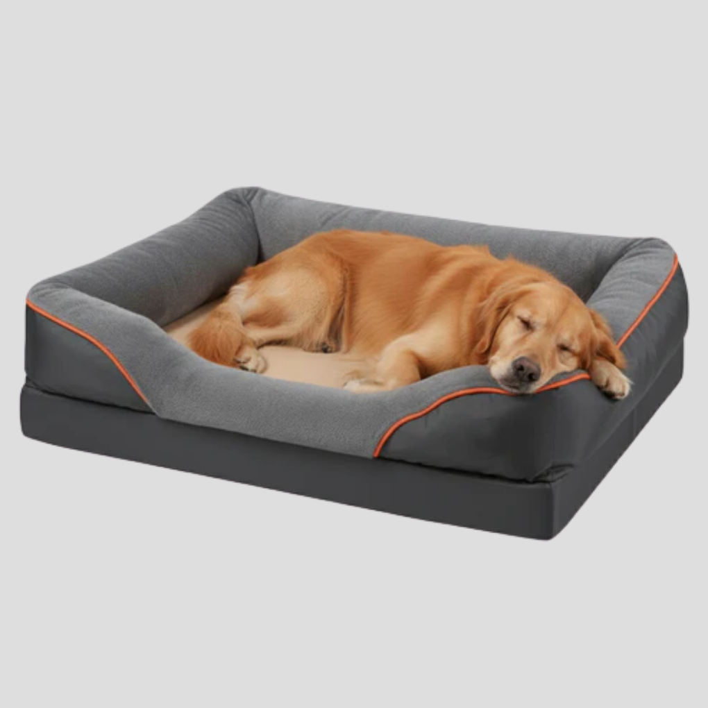 Extra-Large Memory Foam Dog Bed