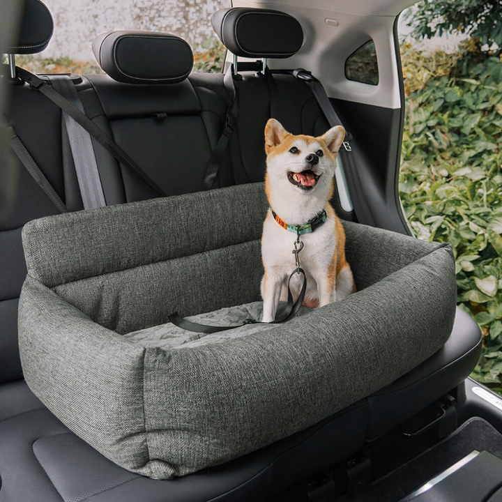 Travel Bolster Full Durable Washable Dog Car Back Seat Bed