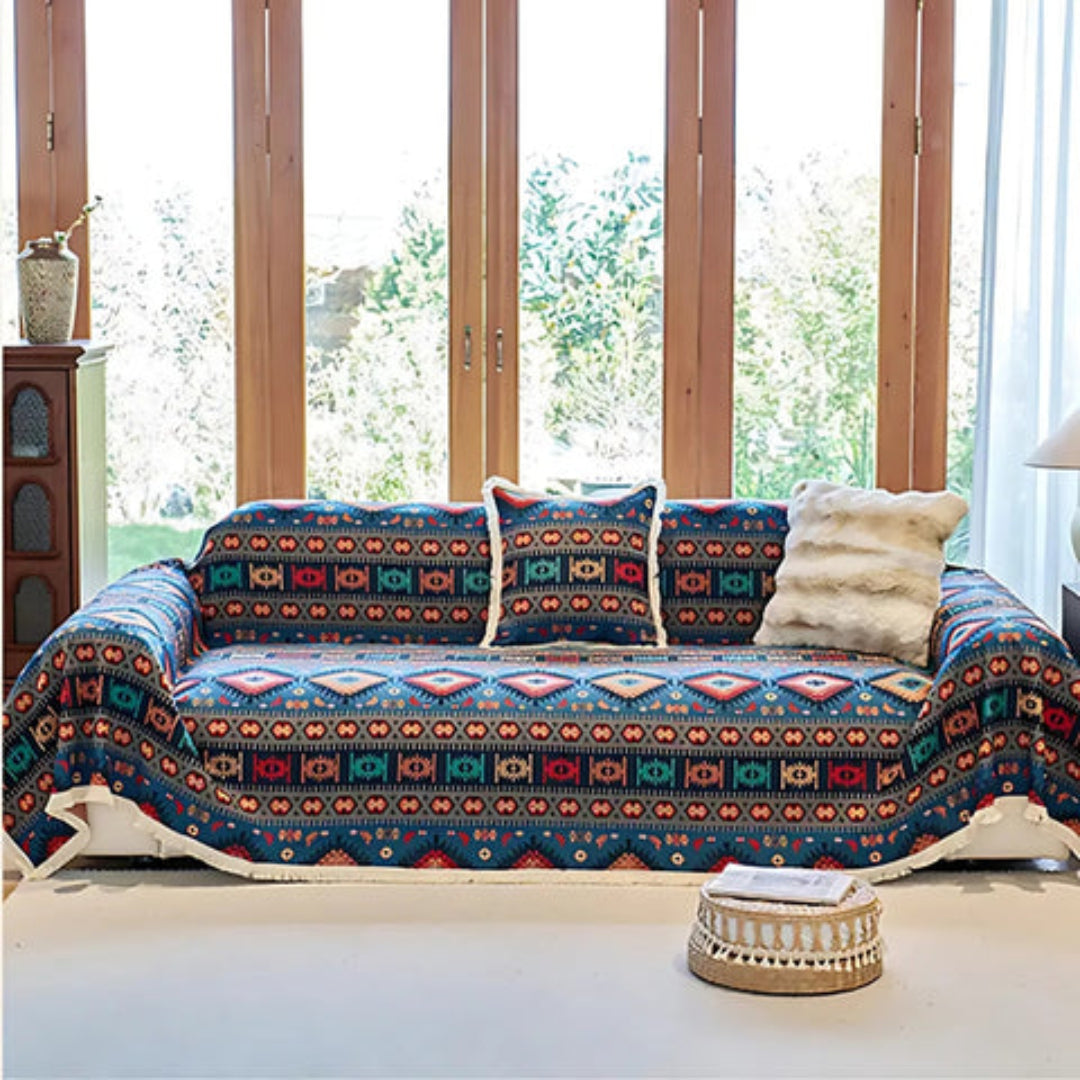 Bondi Breeze Chenille Couch Cover