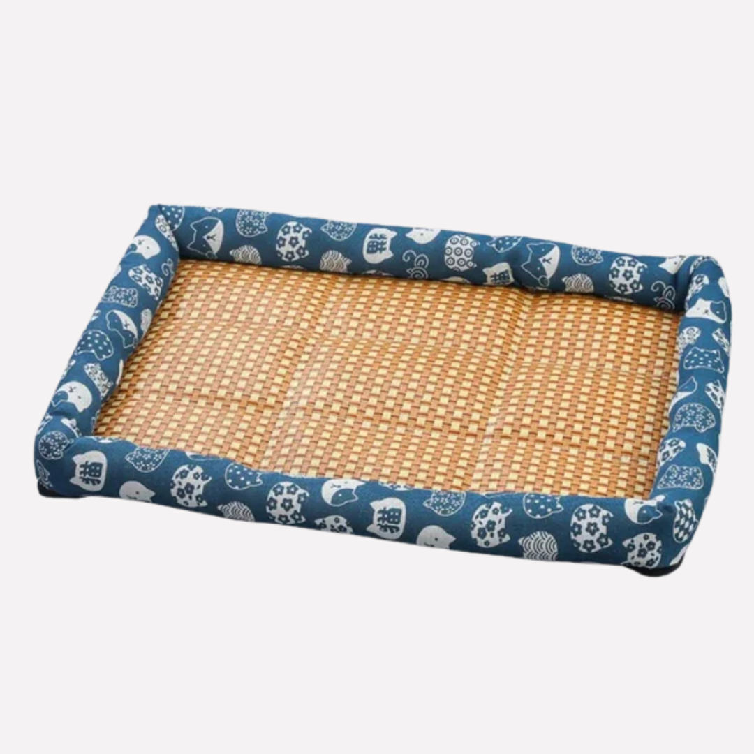 Cooling Pet Bed – Breathable Cooling Summer Bed for Dogs & Cats