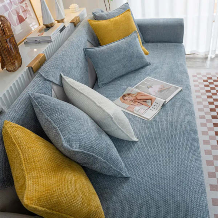 Cloud Woven Velvet Thick Non-Slip Sofa Cover