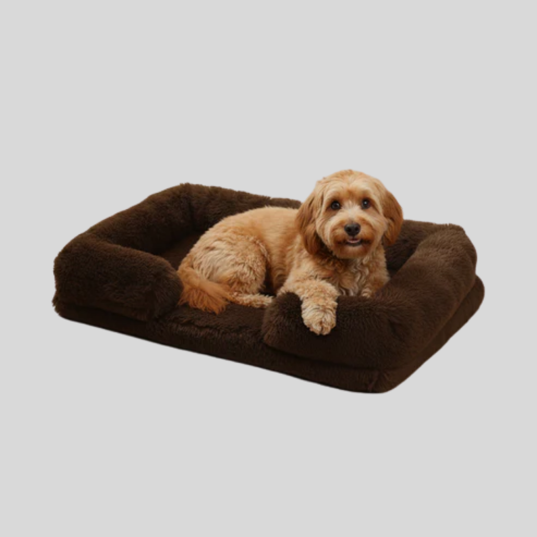 Snug Dog Bed – Cozy Calming Pet Bed for Dogs
