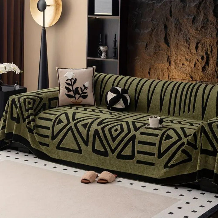 Urban Maze Couch Cover