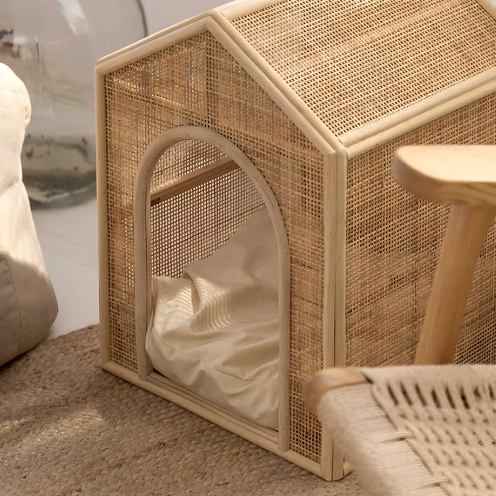 Rattan Breeze Pet Bed