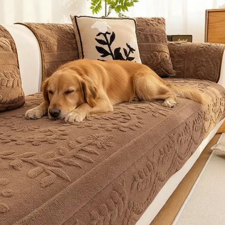 Comfortable Scratch-Resistant Non-Slip Sofa Cover