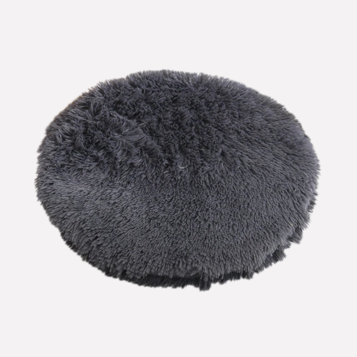 Plush Round Blanket – Soft Cozy Pet Blanket for Dogs
