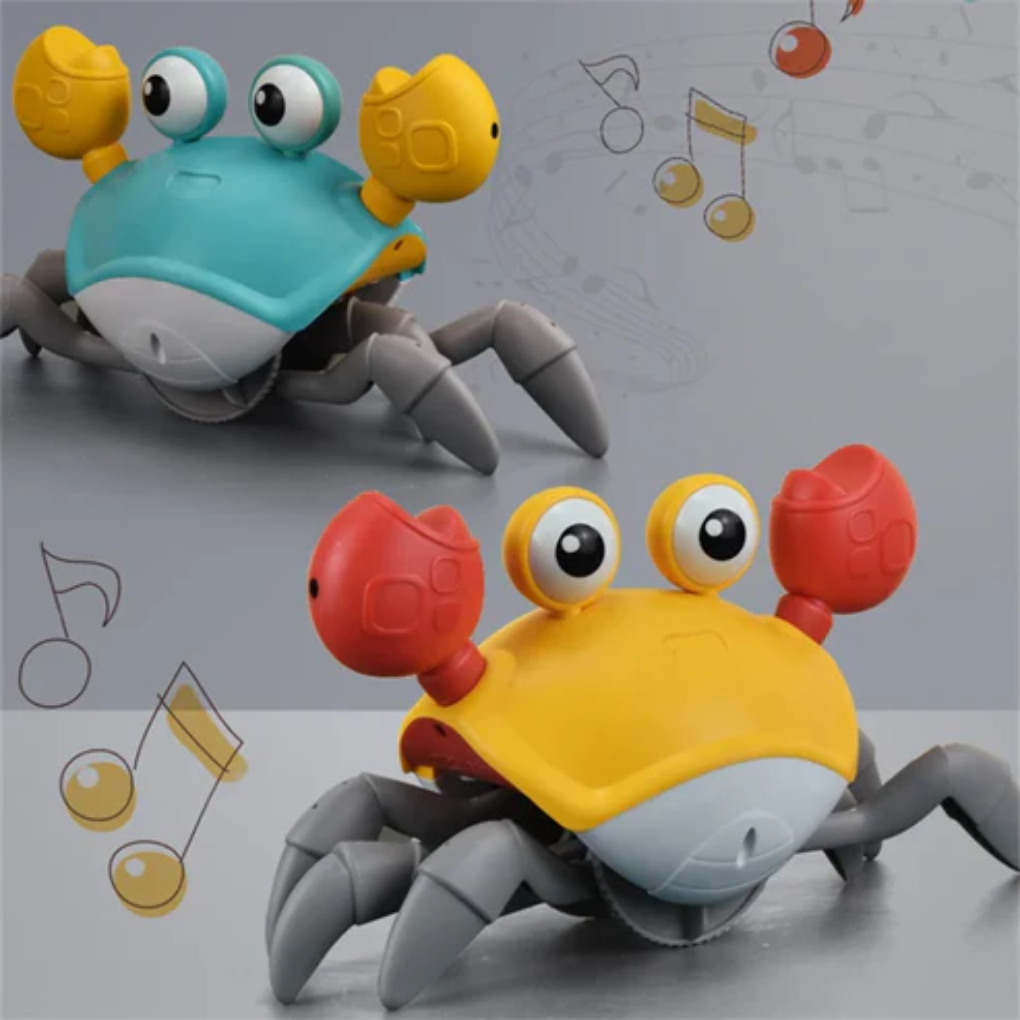 Interactive Dog Toy Dancing Crab