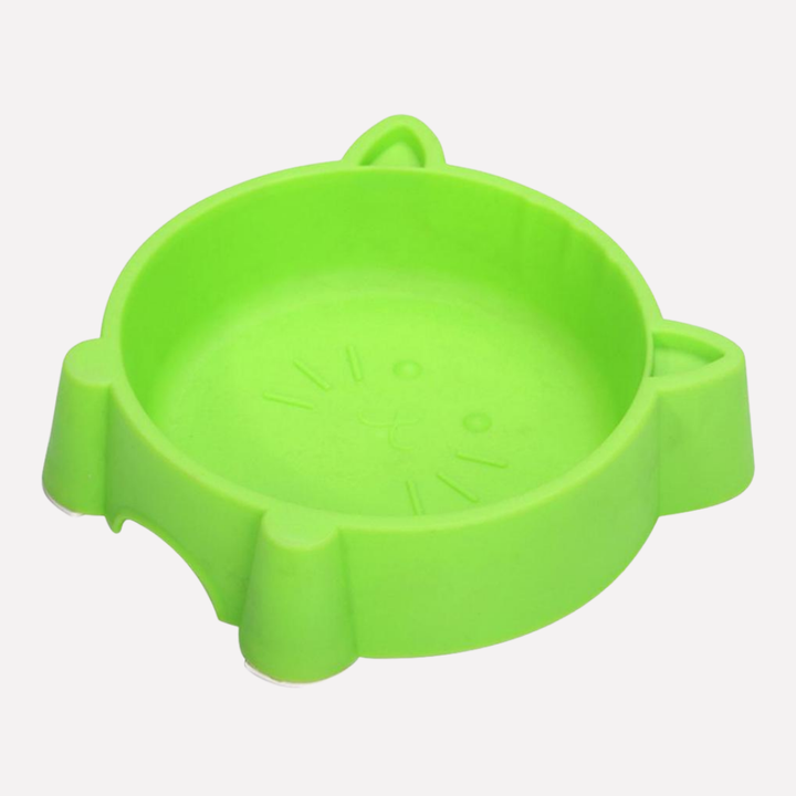 Eco Cat Face Feeding Bowl – Sustainable Pet Food Bowl for Cats
