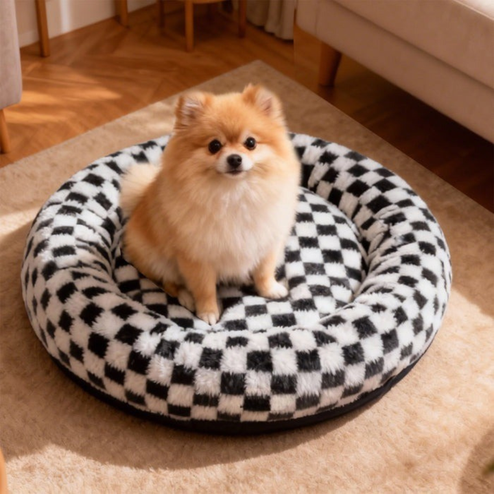 Calming Soft & Cosy Washable Pet Bed