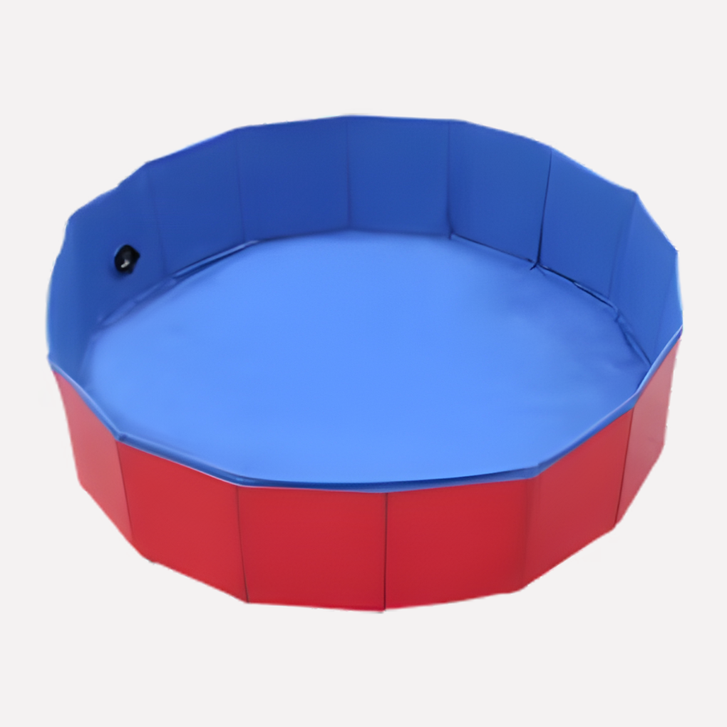 Foldable Dog Pool With Anti‑Slip Base