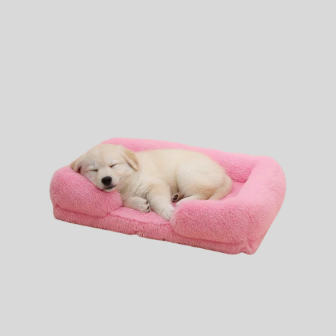 Snug Dog Bed – Cozy Calming Pet Bed for Dogs