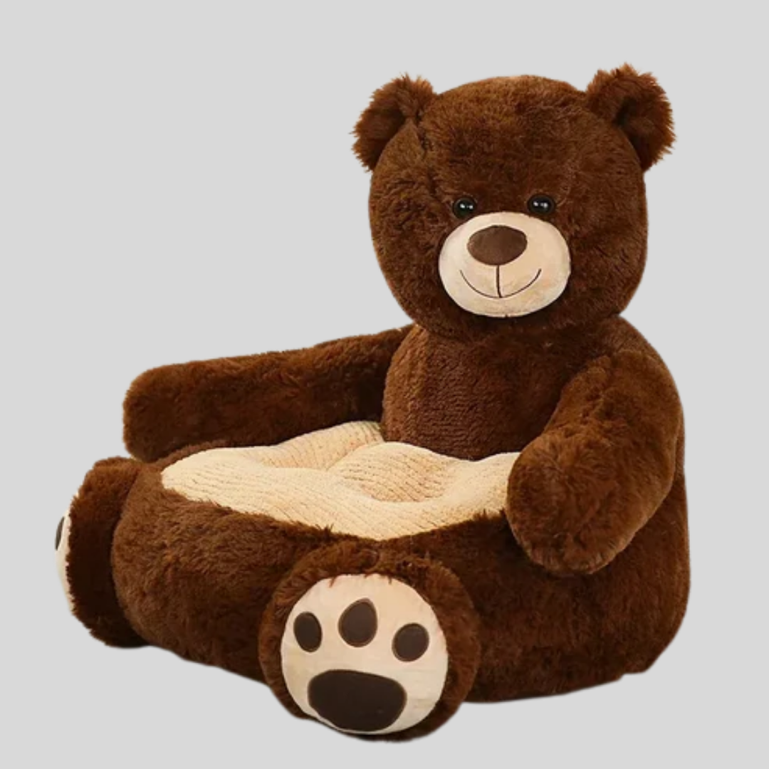 Animal-Shaped Dog Bed – Cute Plush Pet Bed for Dogs