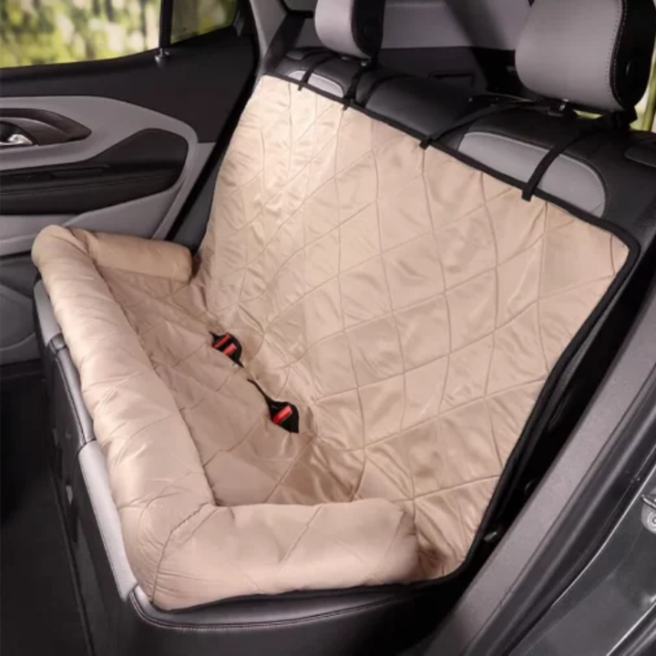 Foldable Dog Car Seat Bed