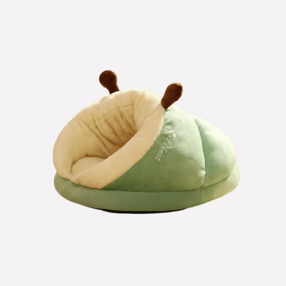 Dog Slipper Bed – Cozy Plush Indoor Pet Bed for Dogs
